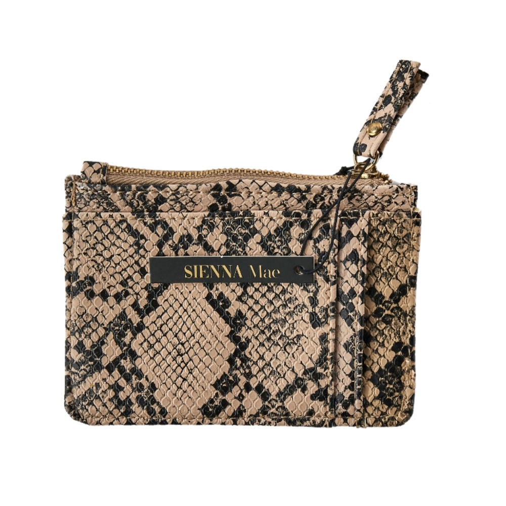 Sienna Mae Lennon Vegan Leather Card Wallet